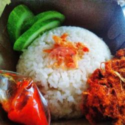 Nasi Uduk Abon