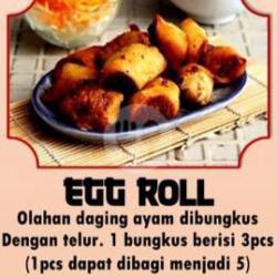 Egg Chicken Roll (frozen)