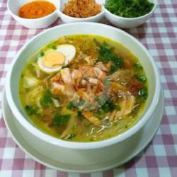 Soto Ayam Lamongan Gurih Mantap