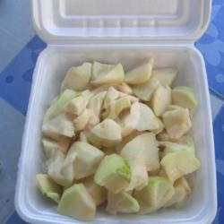 Rujak Jambu Kristal Asin Manis Super Jumbo