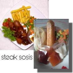 Steak Sosis