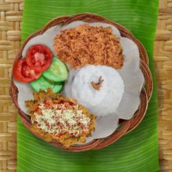 Nasi Kulit Keju