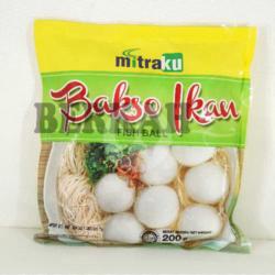 Mitraku Bakso Ikan 200 Gr