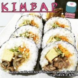 Beef Kimbab