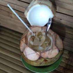 Kelapa Butiran   Gula   Es