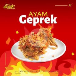 Ayam Sayap Sambal Geprek