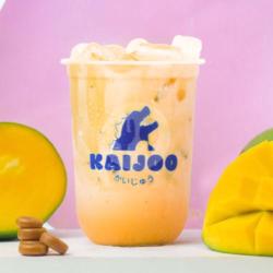 Daegu Caramel Mango Milk.