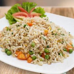 Nasi Goreng Ikan Tri Sayur