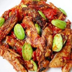 Tongkol Suwir Pete Balado