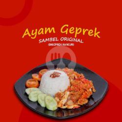 Nasi   Ayam Geprek   Kol Goreng   Lemon Tea