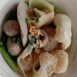Baso Pangsit Kuah Bening