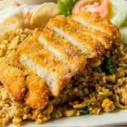 Fried Rice Katsu