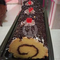 Bolu Gulung/roll Cake Coklat