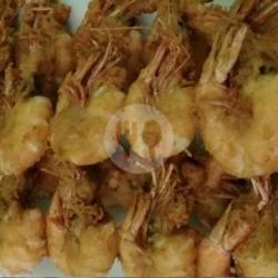 Sate Udang Goreng