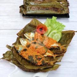 Pepes Ikan Kembung (banjar)