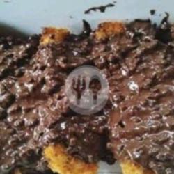 Pisang Crispy Coklat