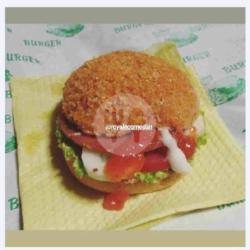 Burger Daging Crispy