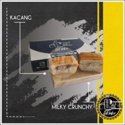 Kacang - Milky Crunchy ( Bakar/kukus )