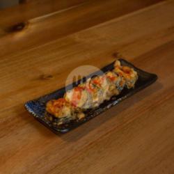 Deep Fry Sakana Roll