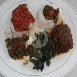 Nasi Rendang Sapi