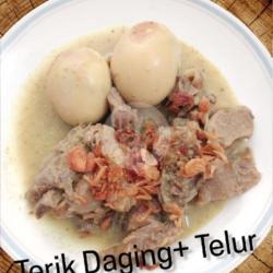 Terik Daging Telur Porsi Personal