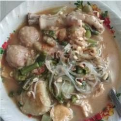 Bakso  Rujak Lontong