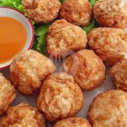 Bakso Goreng  Udang Ayam