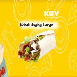 Premium Kebab (large)