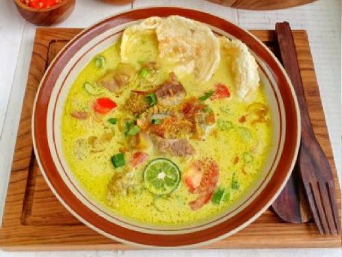 Soto Warung Nasi Atin, Lampiri Pondok Kelapa Selatan