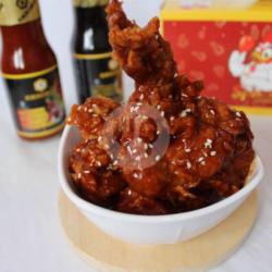 Spicy Chicken Oriental (paket Kenyang)