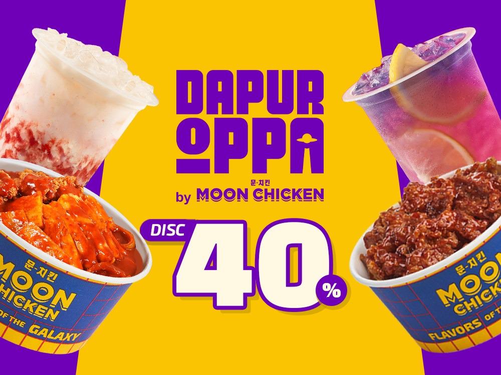 Dapur Oppa Korea by Moon Chicken, Ahmad Yani