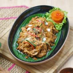 Thickened Red Curry Chicken