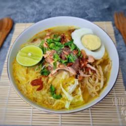 Soto Ayam   Perkedel