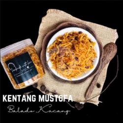 Kentang Mustofa Balado Kacang 200gr