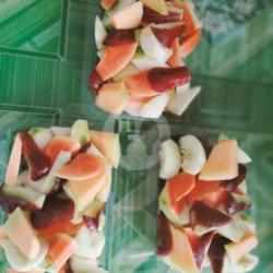 Rujak Buah Cocolan Sambal Petis Madura Sambal Kacang