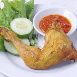 Pecel Ayam Goreng Paha