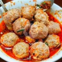 Bakso Sapi Asli Kuah Pedas Segar