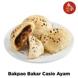 Bakpao Bakar Casio Ayam