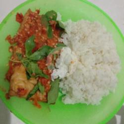 Nasi Tempe Penyet Kemangi