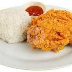 Combo Nasi Dada Crispy