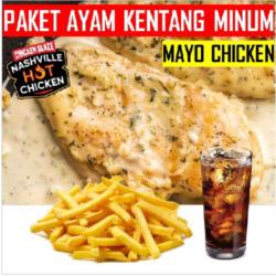 Mayo Chicken (ayam Kentang Minum)