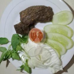 Paru Ungkep Goreng