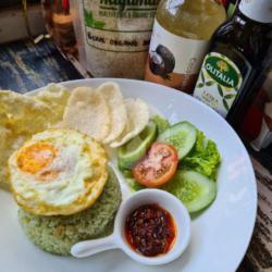 A- Nasi Shirataki Goreng Kencur Kt