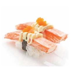 Aburi Kani Cheese Sushi