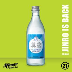 Jinro Is Back Original 360ml