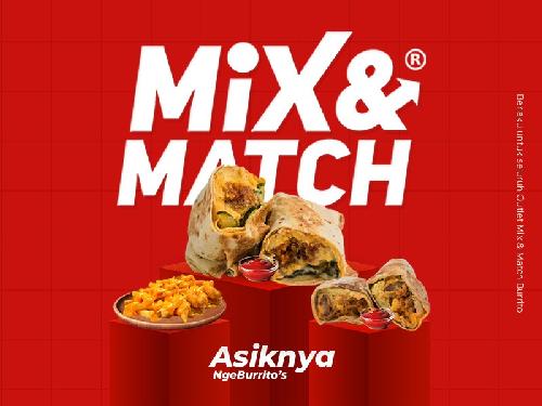 Mix & Match Burrito - Tonja