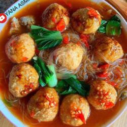 Bakso Ayam Lava Mercon