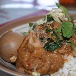 Nasi Tumpang   Telur