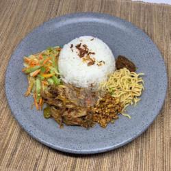 Nasi Ikan Suwir