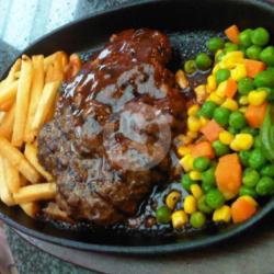 Sirloin Beef Steak Blackpepper